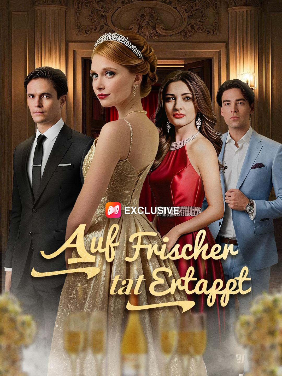 Auf frischer Tat ertappt