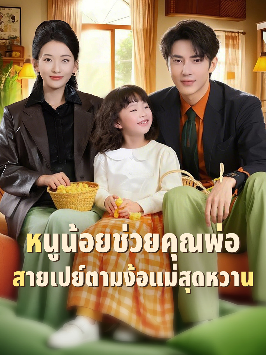 หนูน้อยช่วยคุณพ่อสายเปย์ตามง้อแม่สุดหวาน