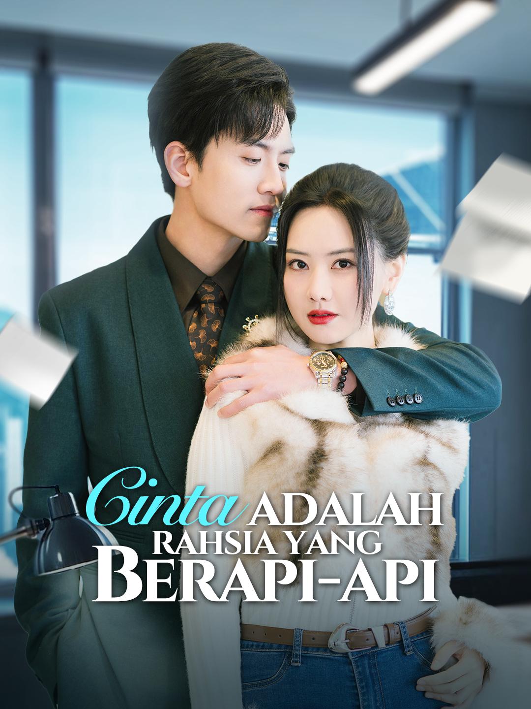 Cinta adalah rahsia yang berapi -api