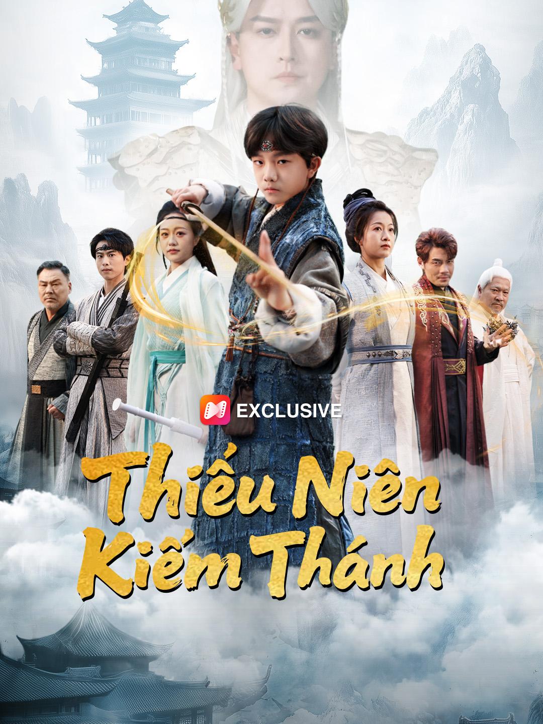 Thiếu Niên Kiếm Thánh