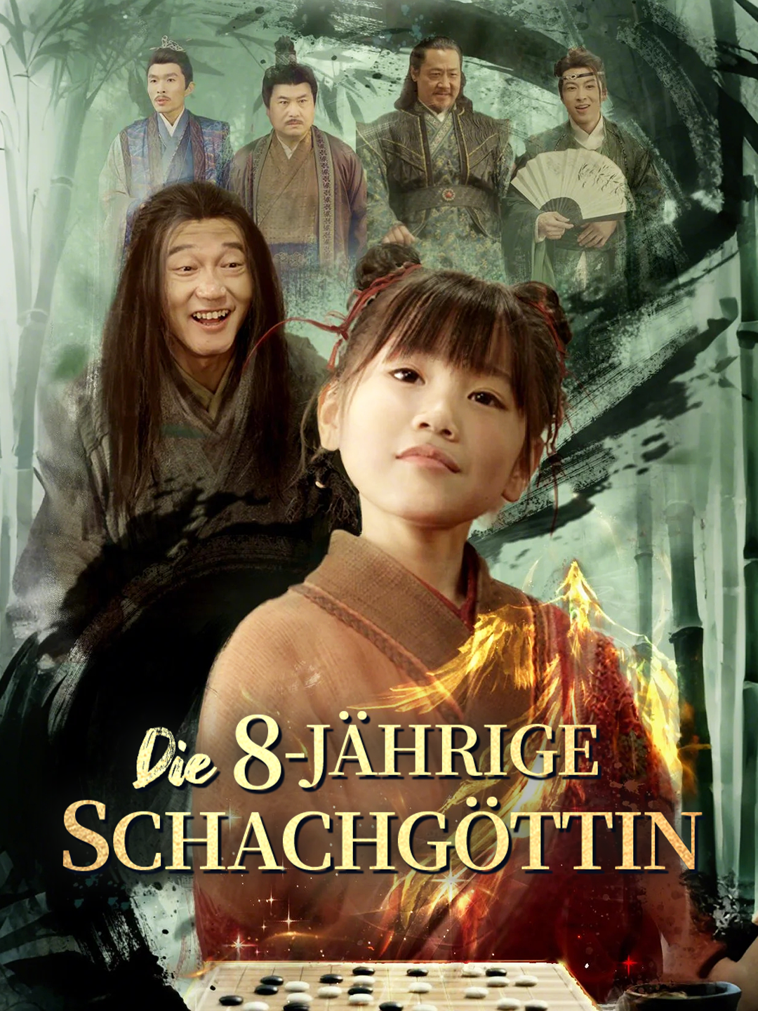 Die 8-jährige Schachgöttin