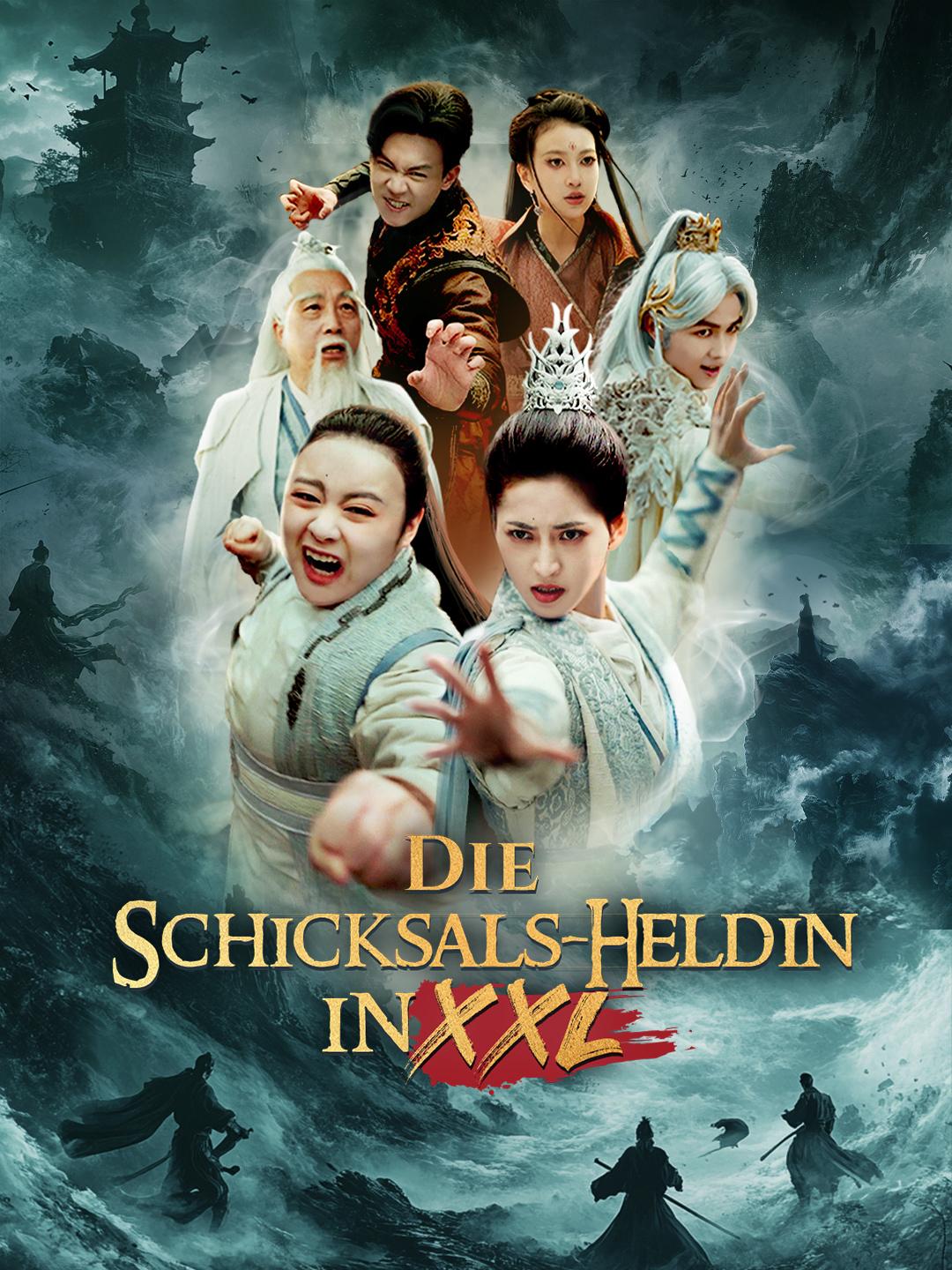 Die Schicksals-Heldin in XXL