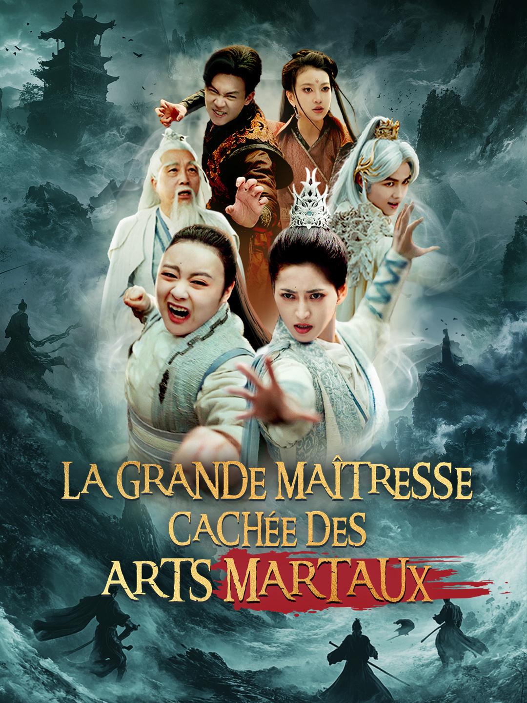 LA GRANDE MAÎTRESSE CACHÉE DES ARTS MARTAUX