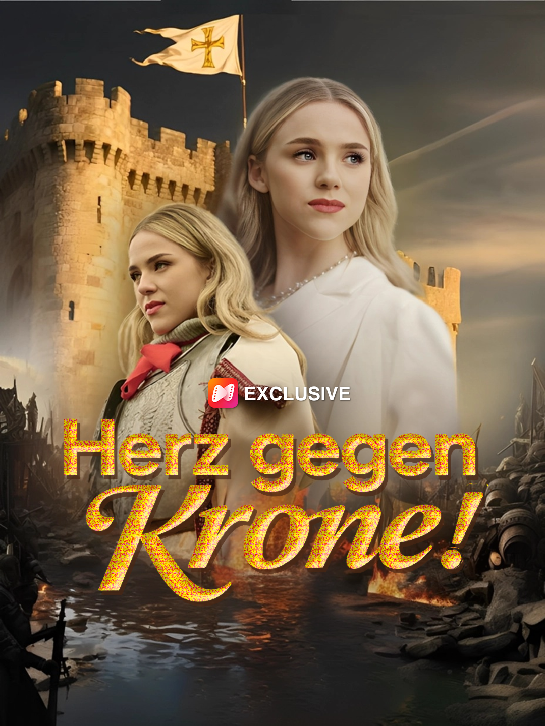 Herz gegen Krone