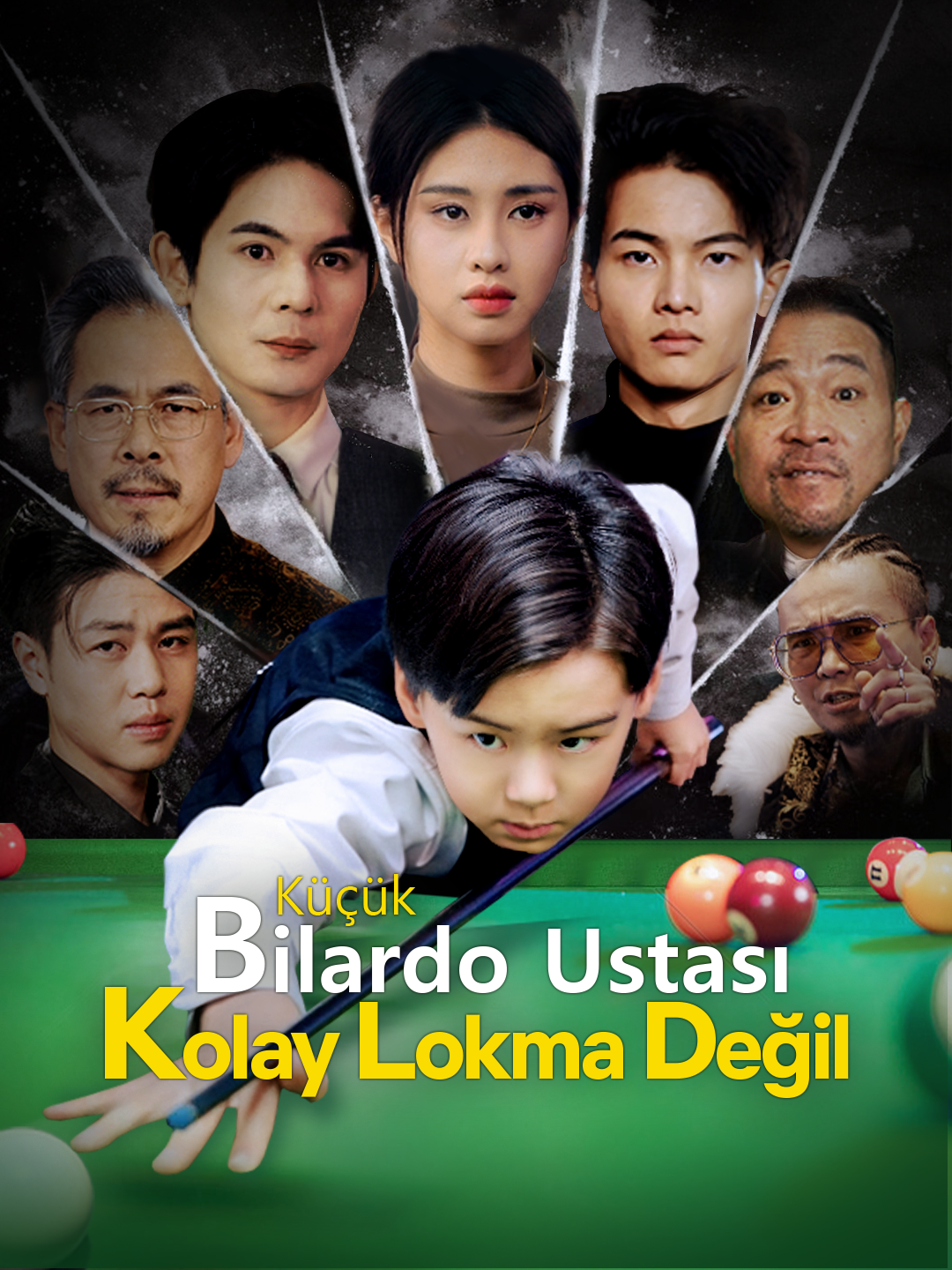 (Dublajlı)Küçük Bilardo Ustası Kolay Lokma Değil