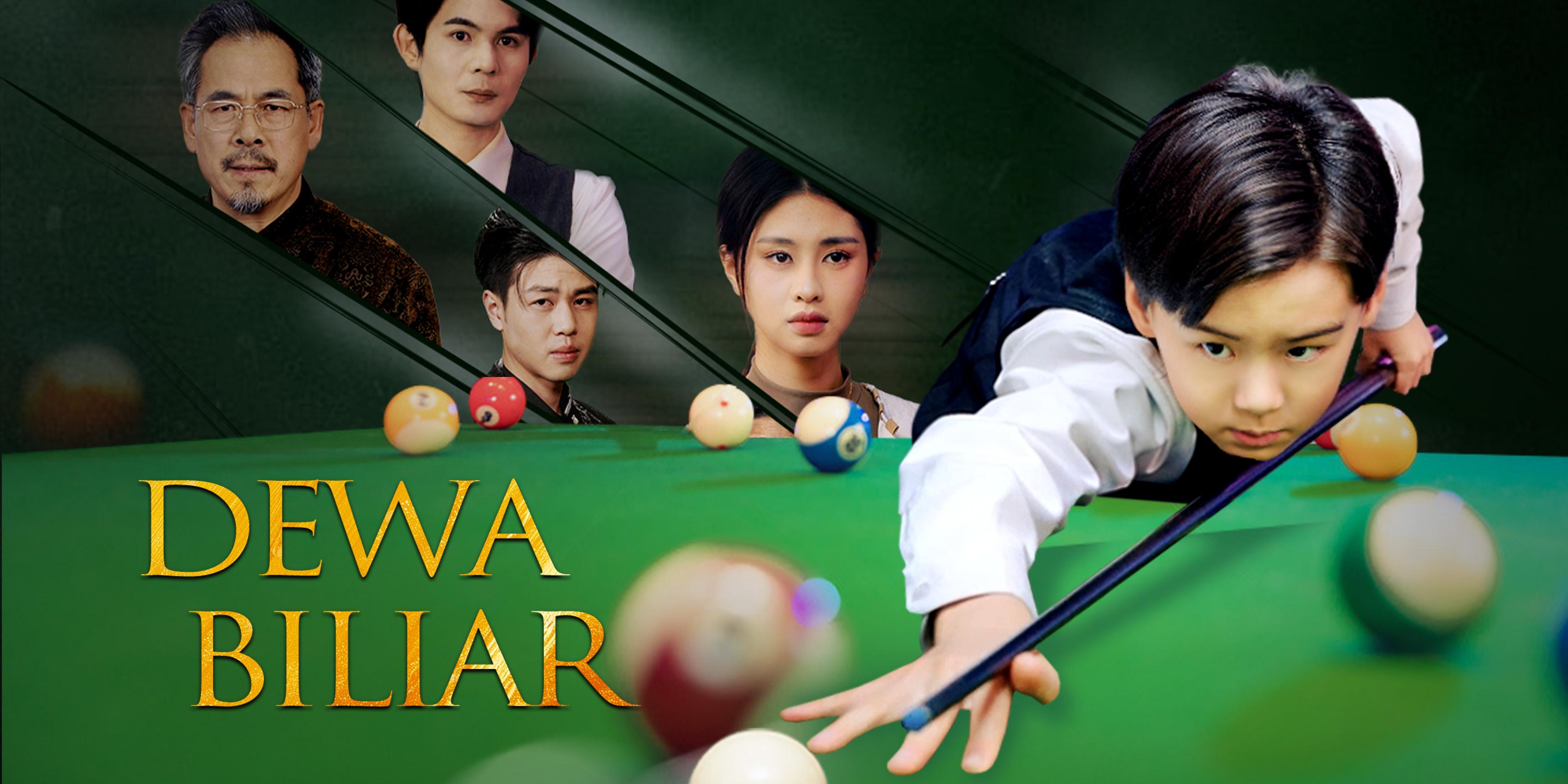 (Sulih suara)Dewa Biliar nonton gratis semua episode
