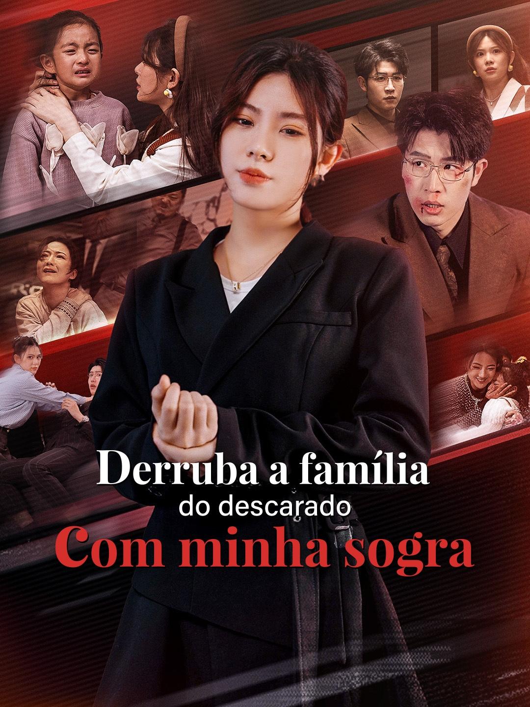 (Dublagem)Derruba a família do descarado com minha sogra