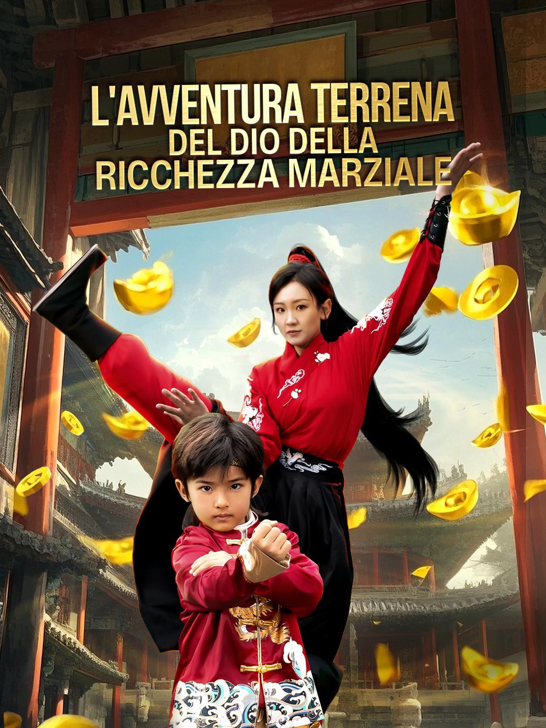 L'Avventura Terrena del Dio della Ricchezza Marziale