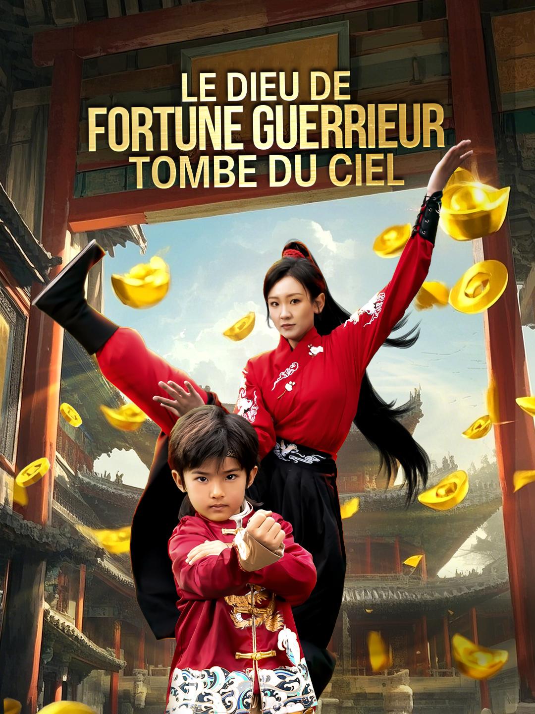 LE DIEU DE FORTUNE GUERRIEUR TOMBE DU CIEL