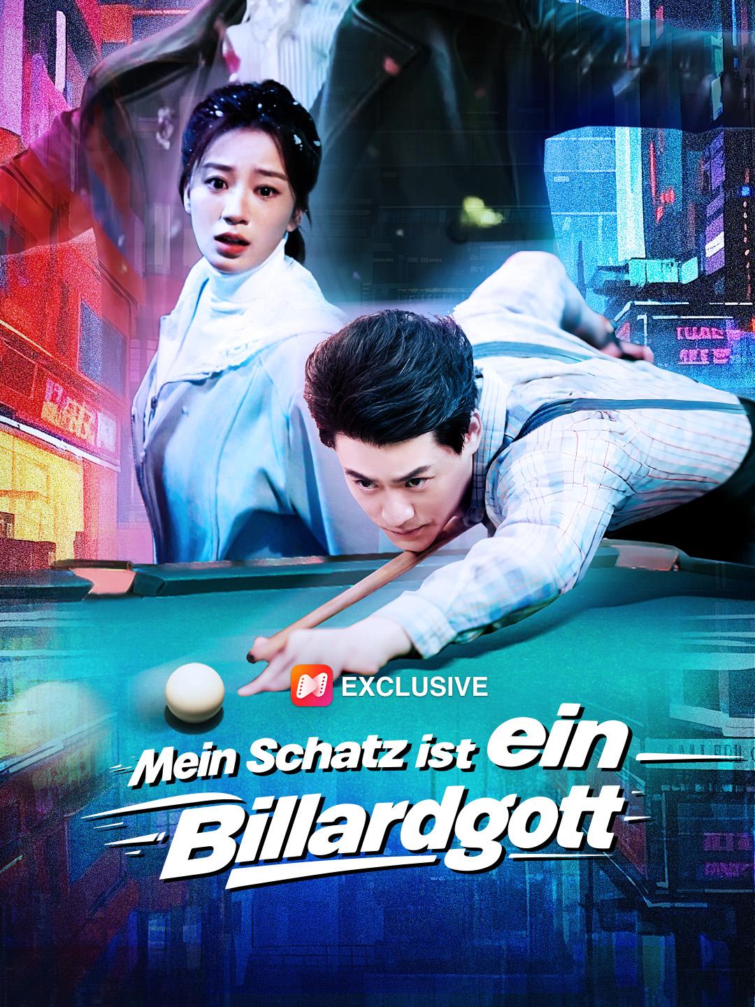Mein Schatz ist ein Billardgott