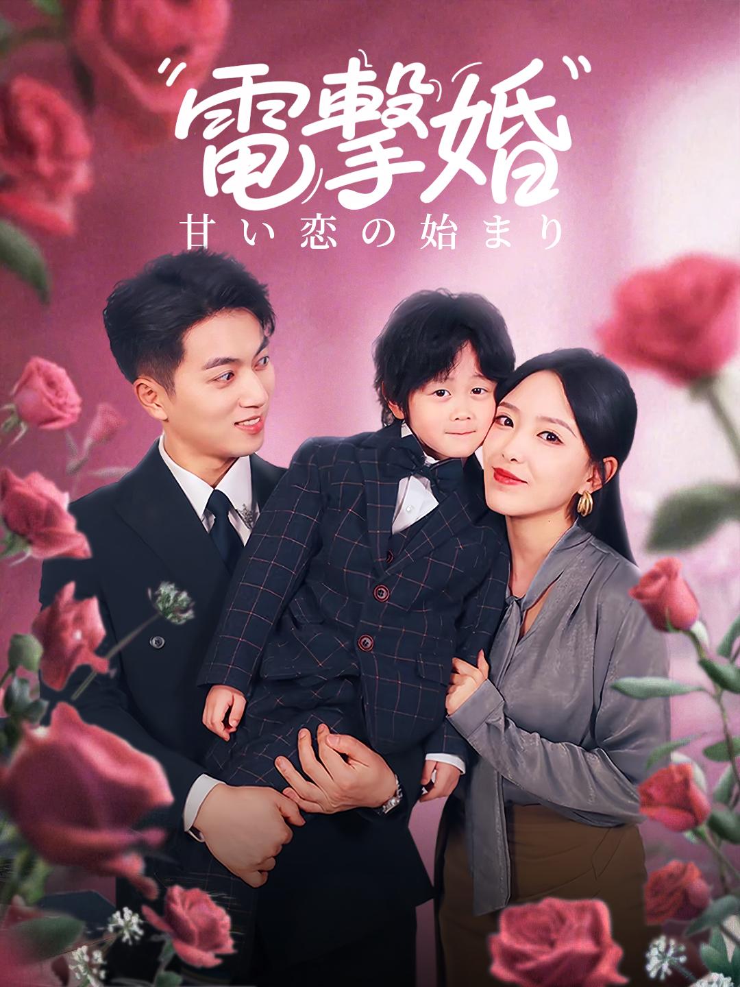 電撃婚、甘い恋の始まり