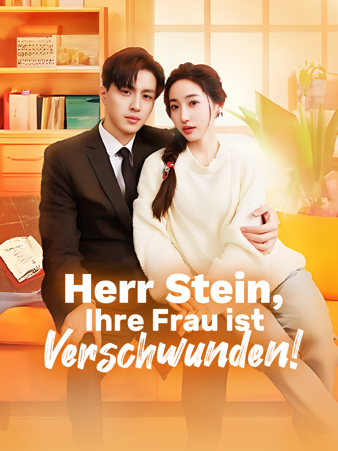 Herr Stein, Ihre Frau ist verschwunden!