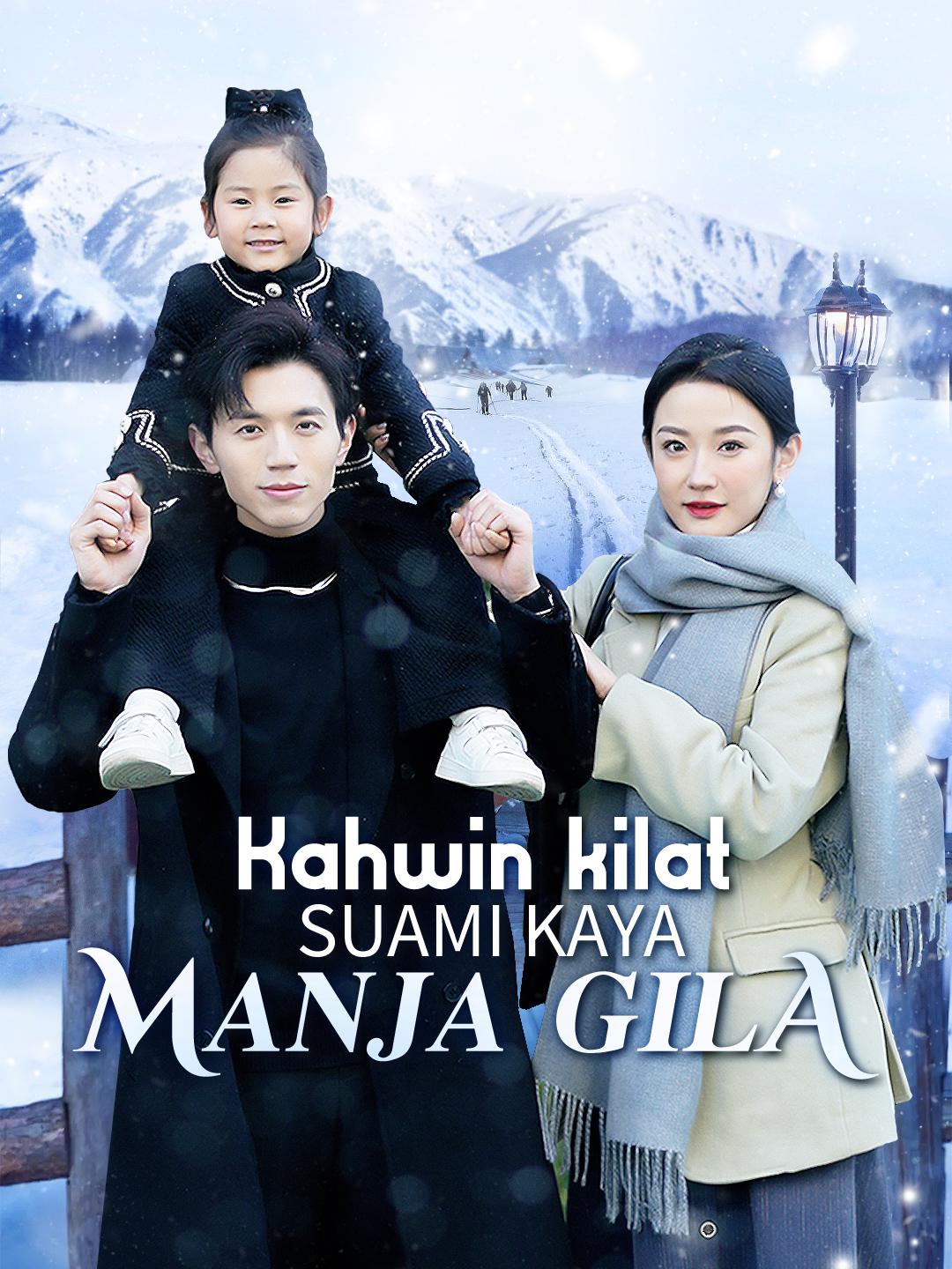 Kahwin kilat, suami kaya manja gila