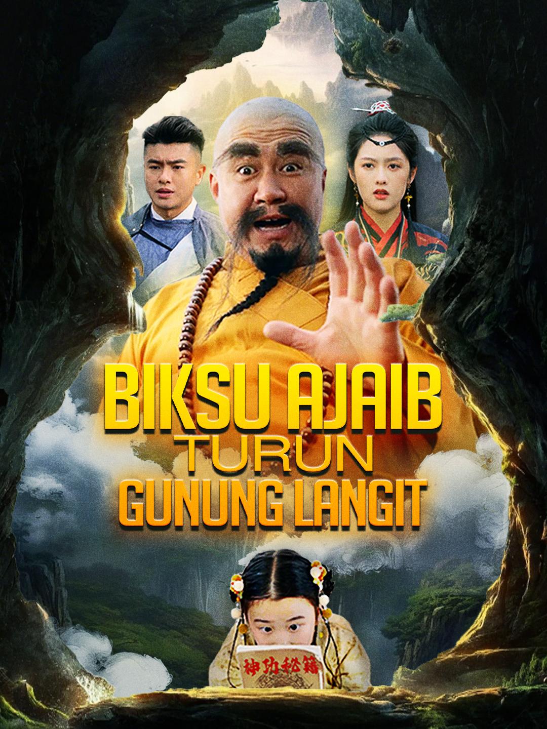 Biksu Ajaib Turun Gunung Langit