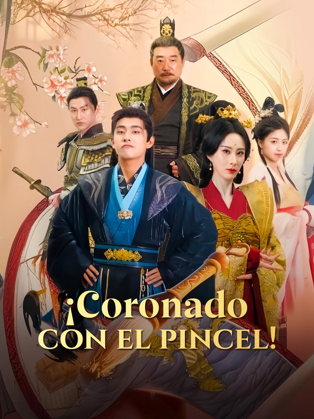 ¡Coronado con el pincel!