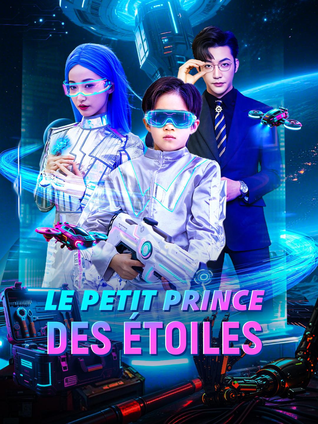 LE PETIT PRINCE DES ÉTOILES