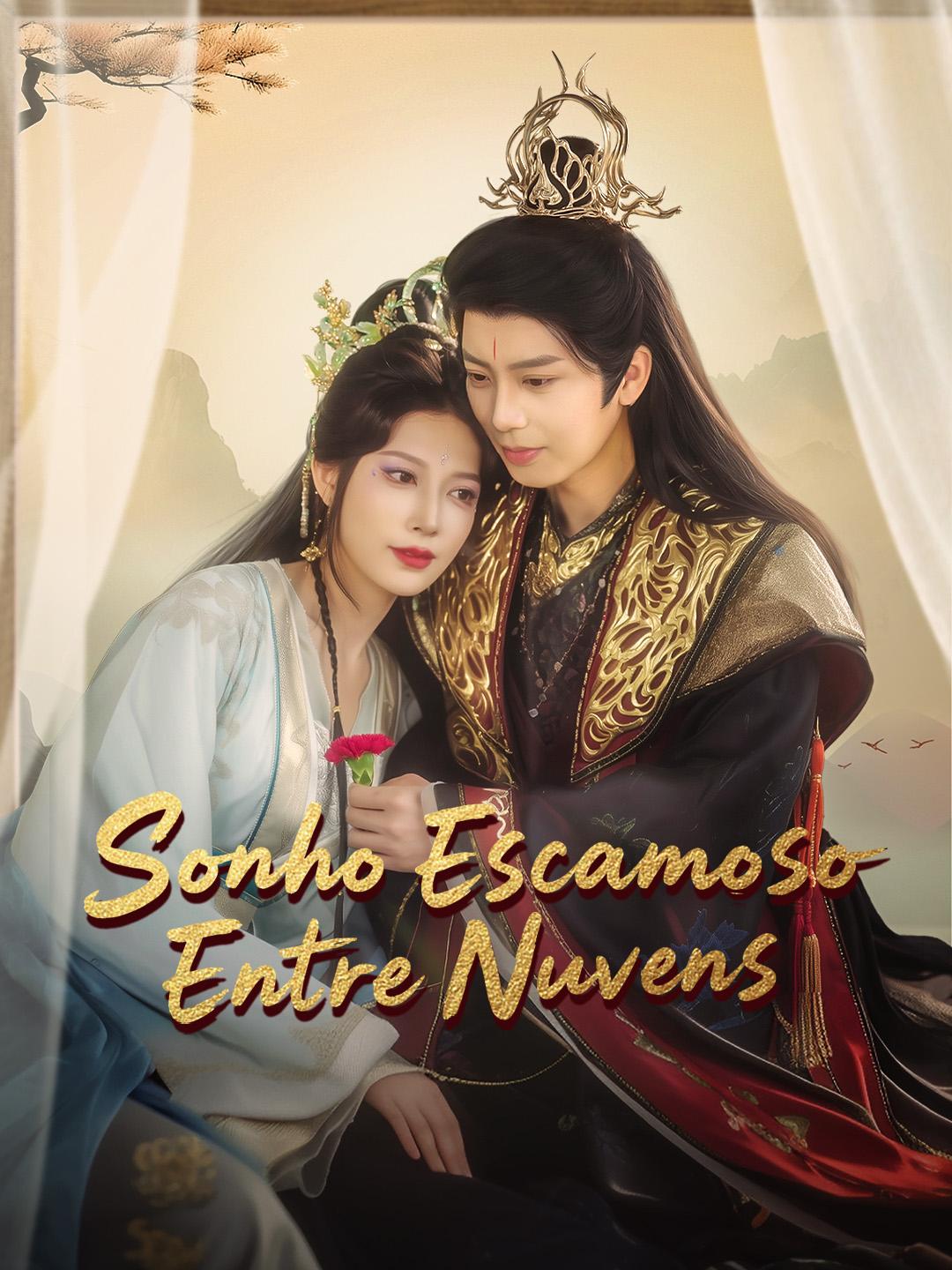 Sonho Escamoso Entre Nuvens