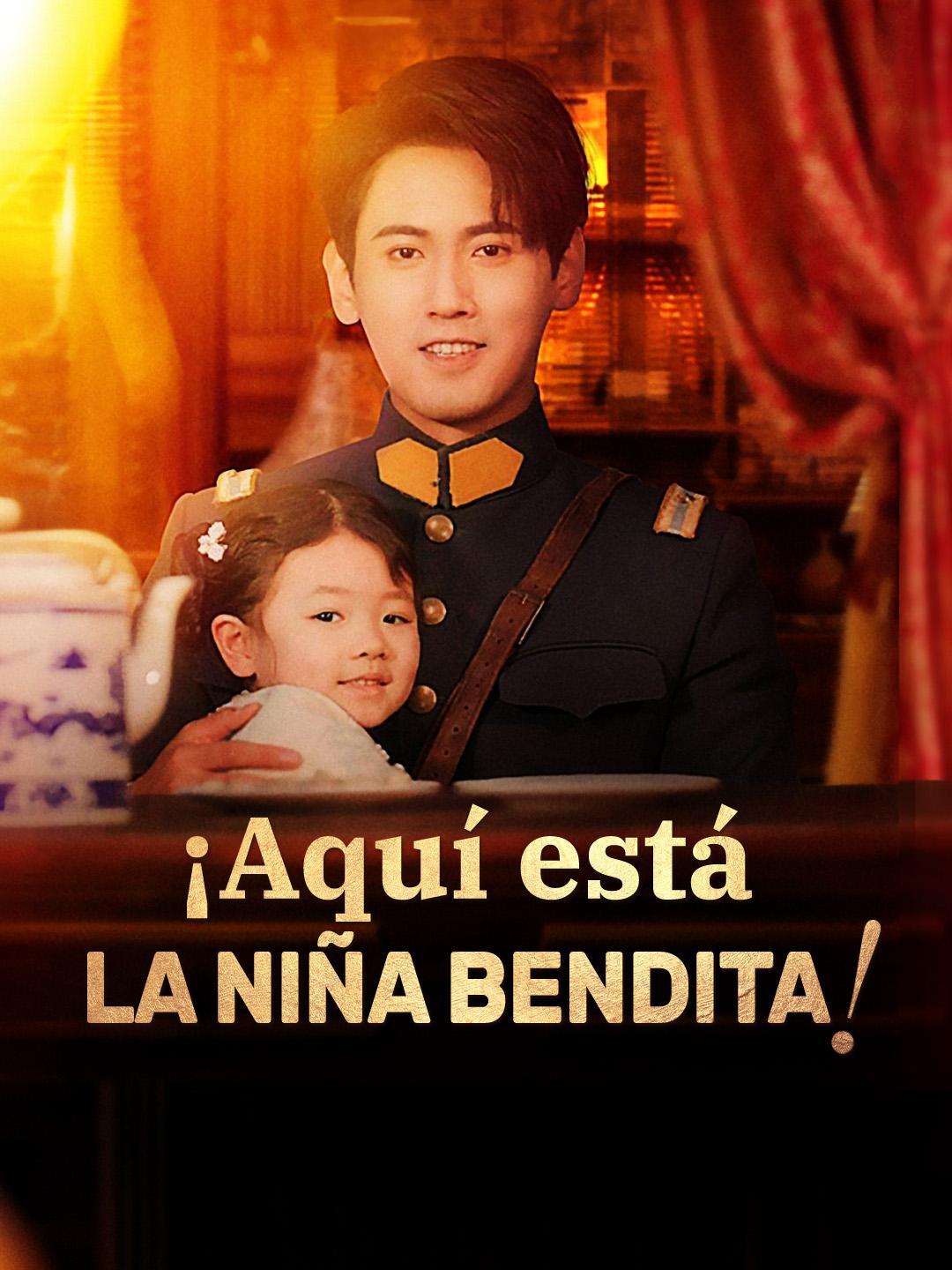 ¡Aquí está la niña bendita!