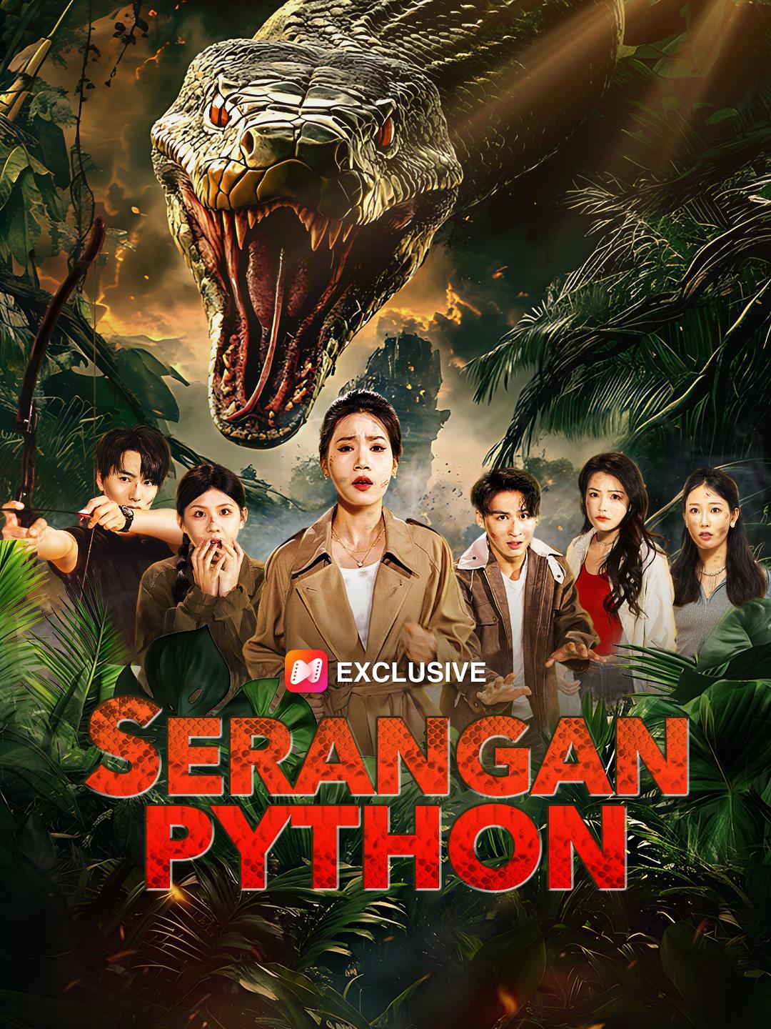 Serangan Python