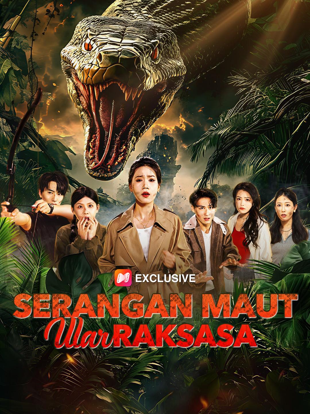 Serangan Maut Ular Raksasa