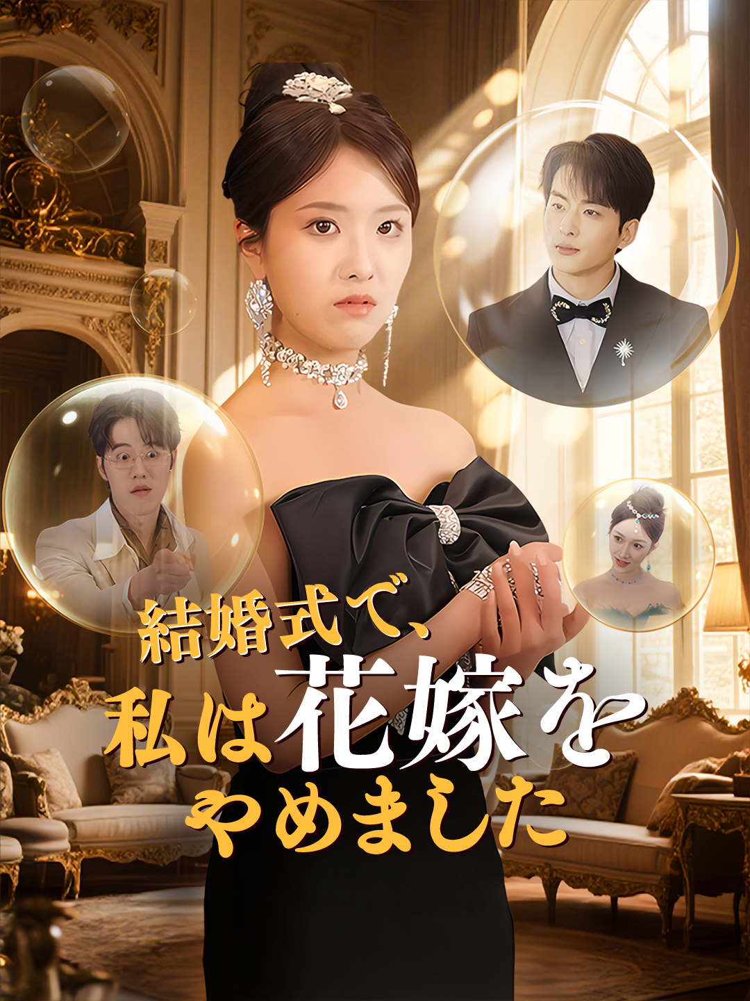 結婚式で、私は花嫁をやめました 第 1 話