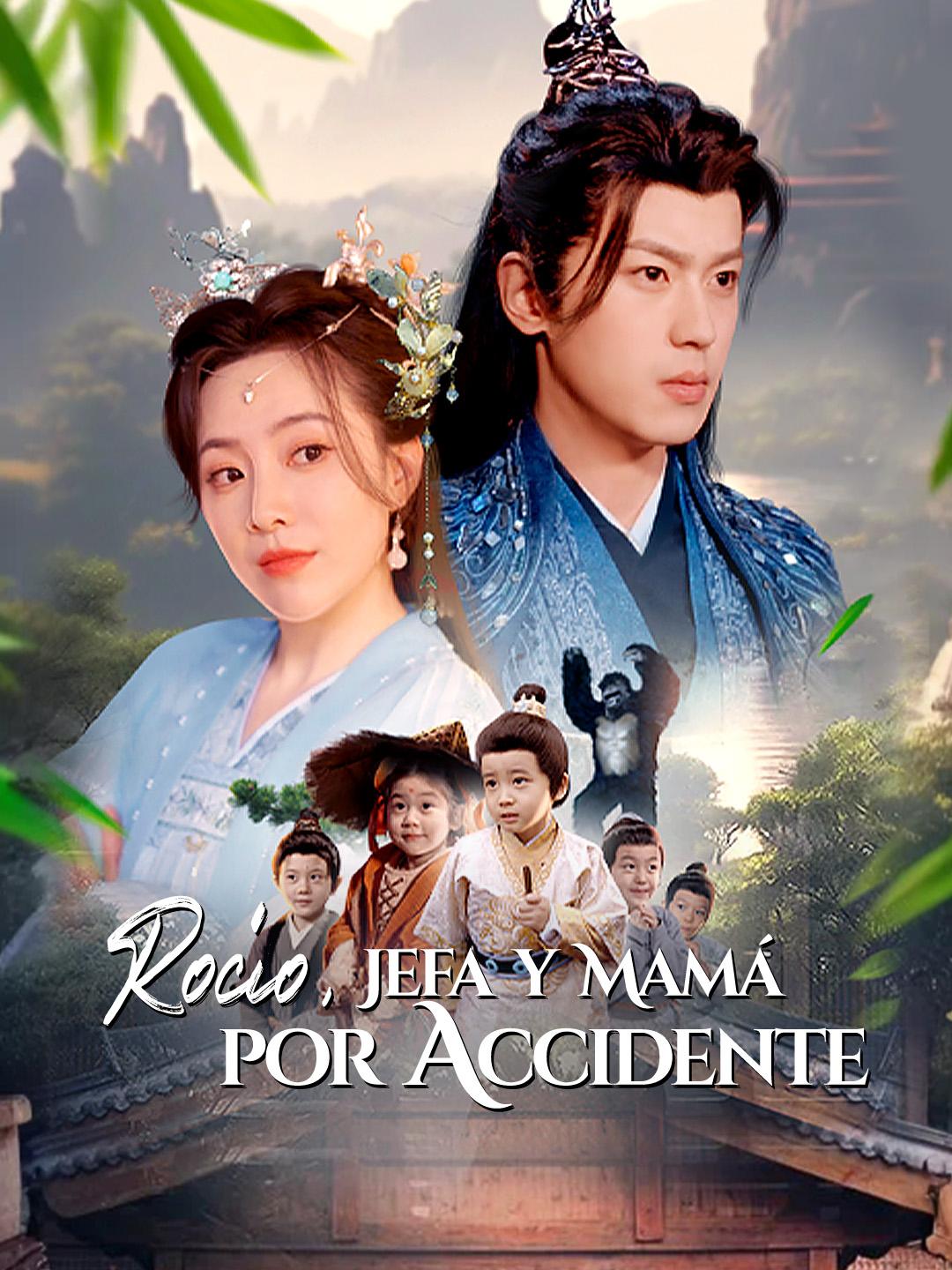 Rocío, jefa y mamá por accidente