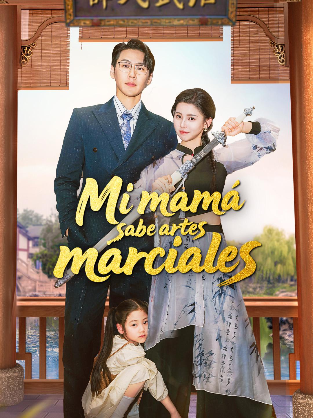 Mi mamá sabe artes marciales