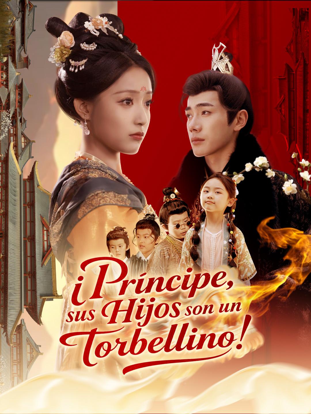 ¡Príncipe, sus Hijos son un torbellino!