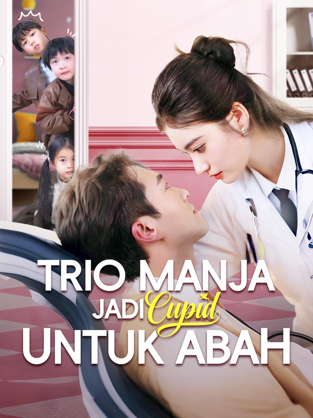 Trio Manja Jadi Cupid Untuk Abah