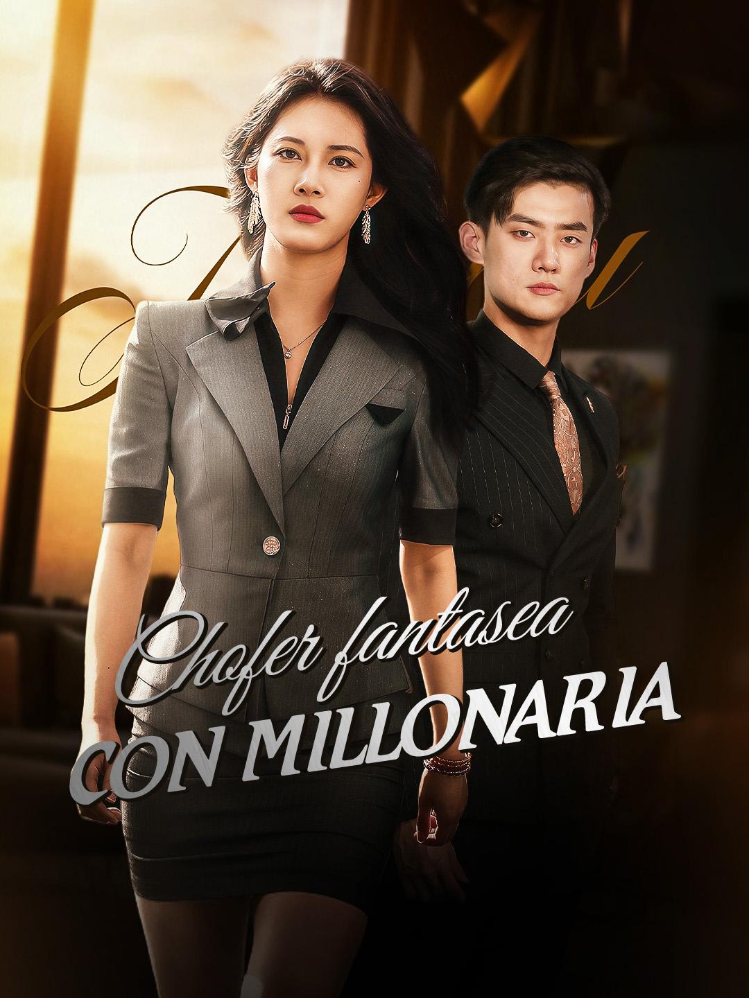 Chofer fantasea con millonaria 