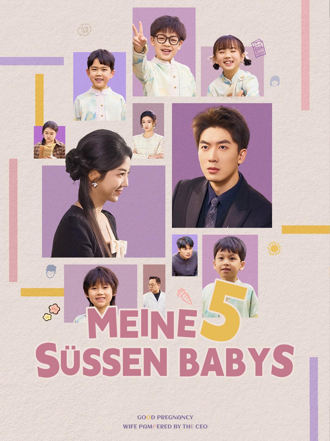 Meine 5 süssen Babys