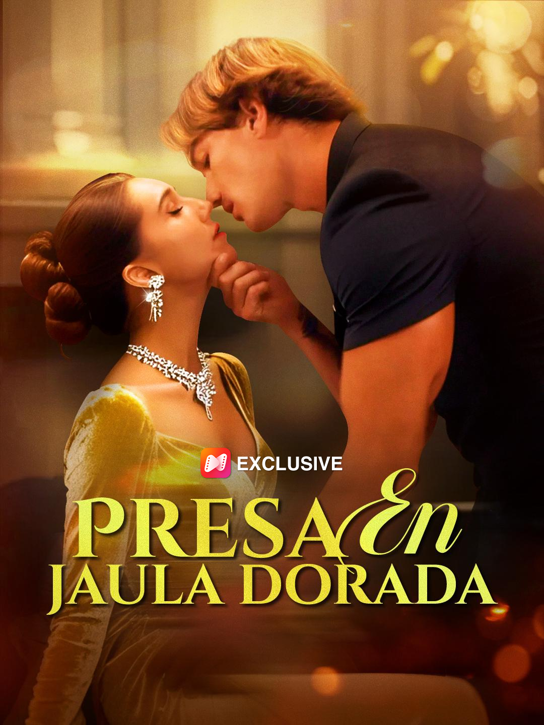 Presa en jaula dorada