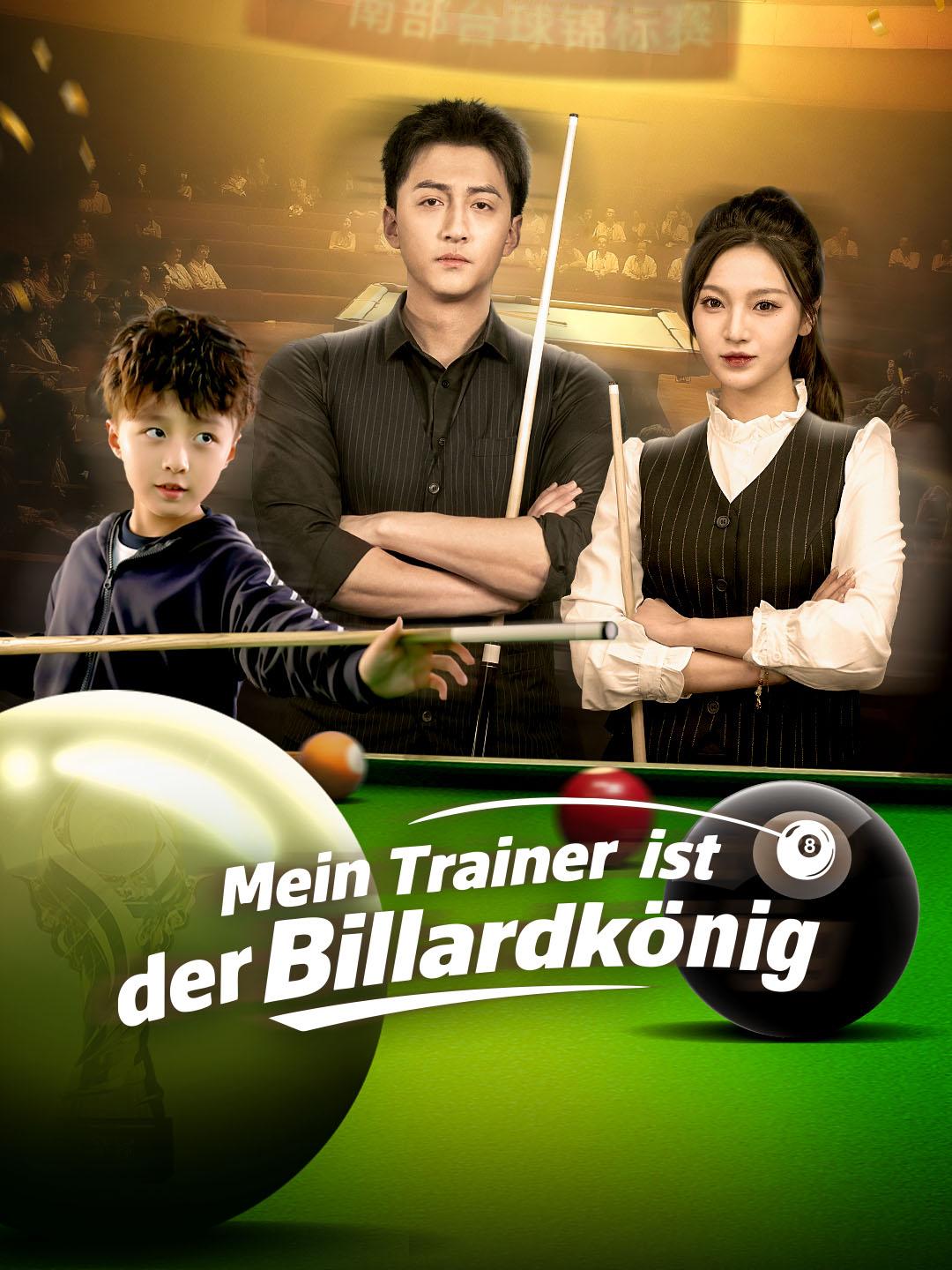 Mein Trainer ist der Billardkönig