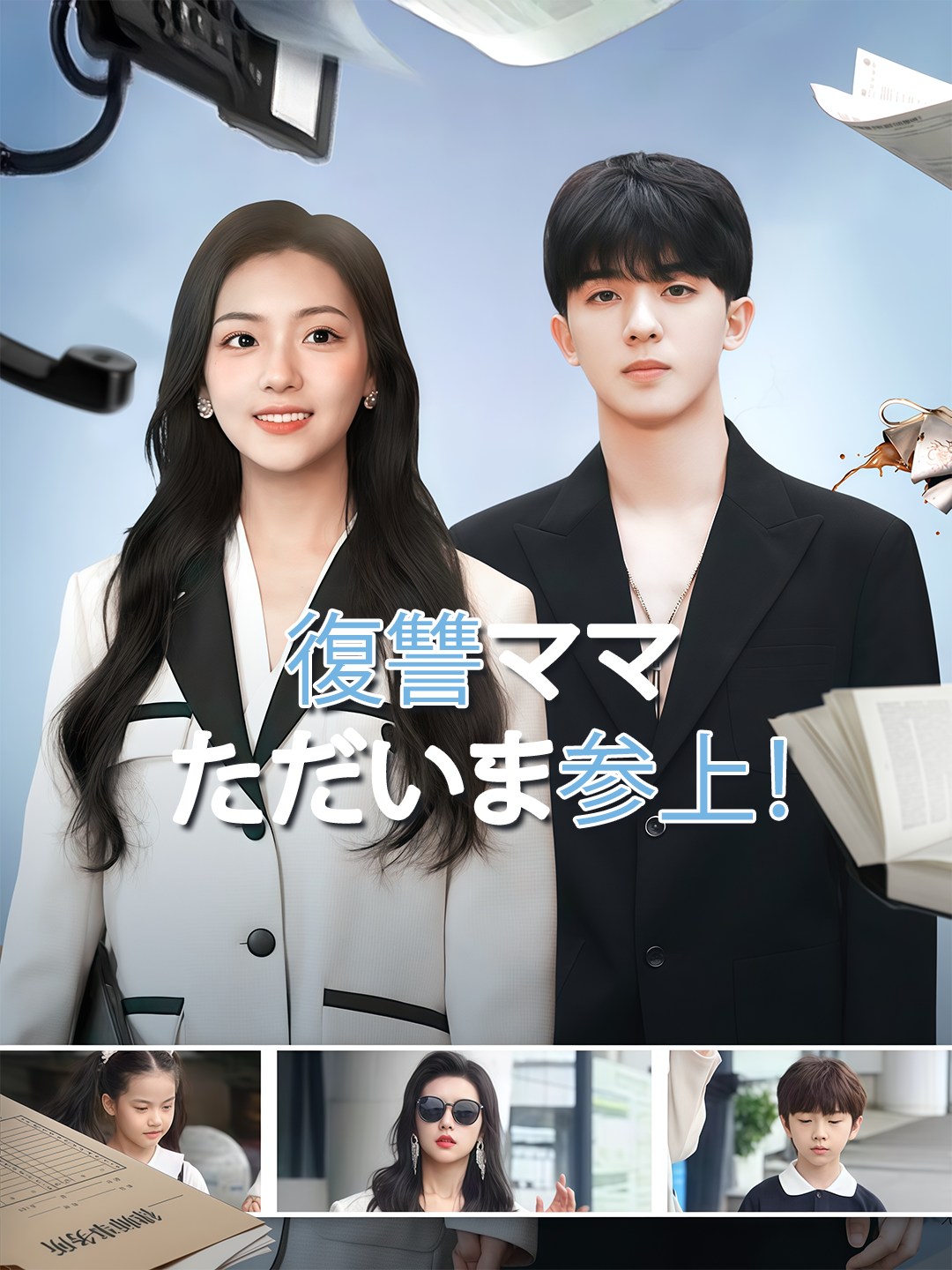 復讐ママ、ただいま参上！