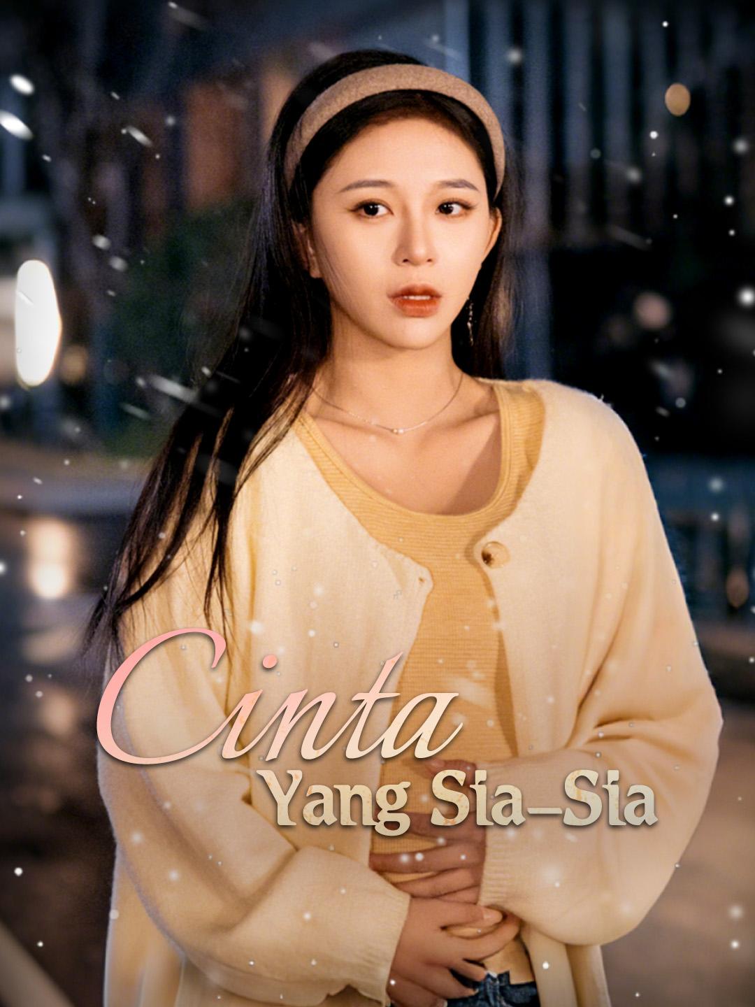 Cinta Yang Sia-sia