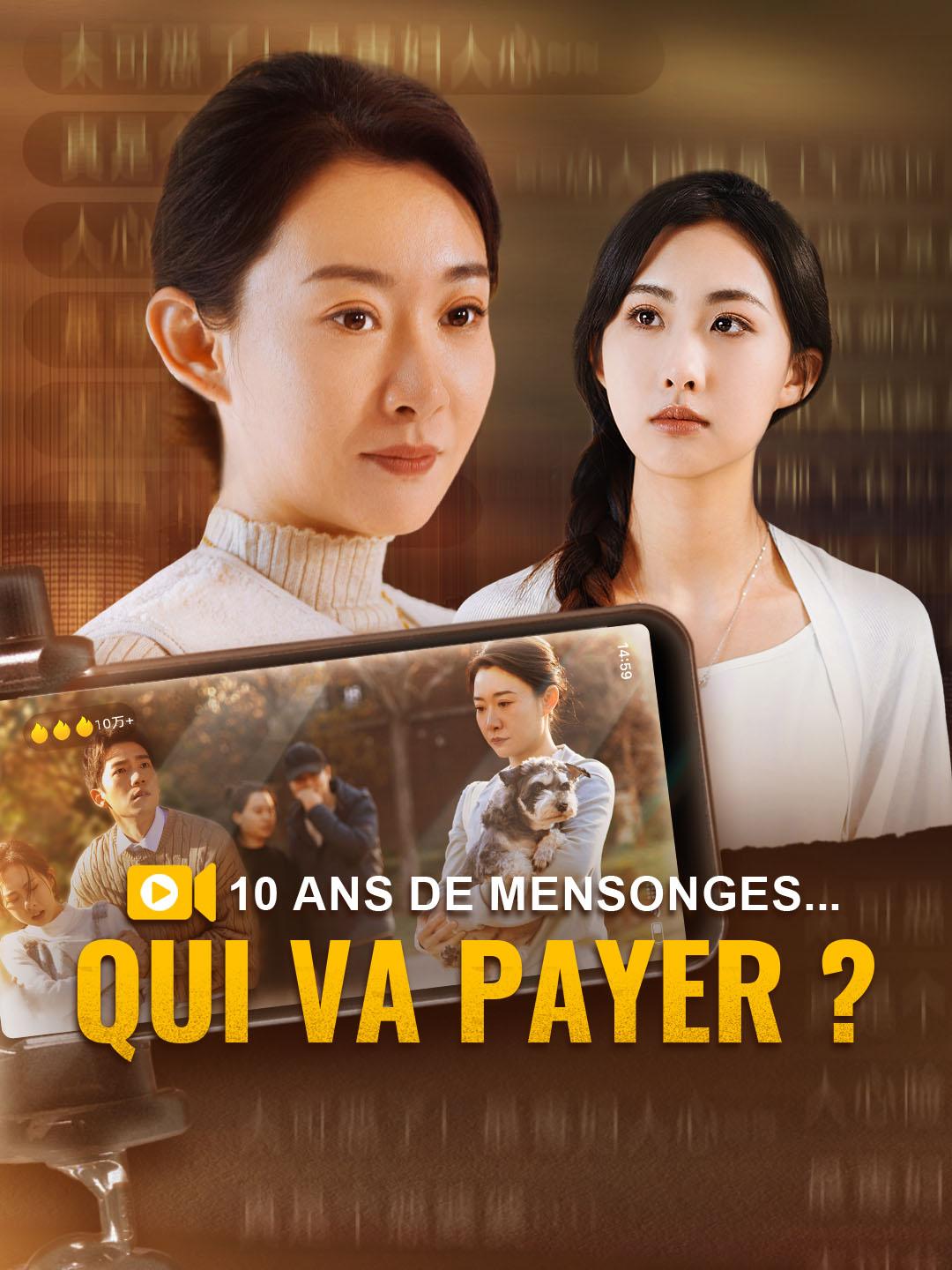 10 ANS DE MENSONGES... QUI VA PAYER ?
