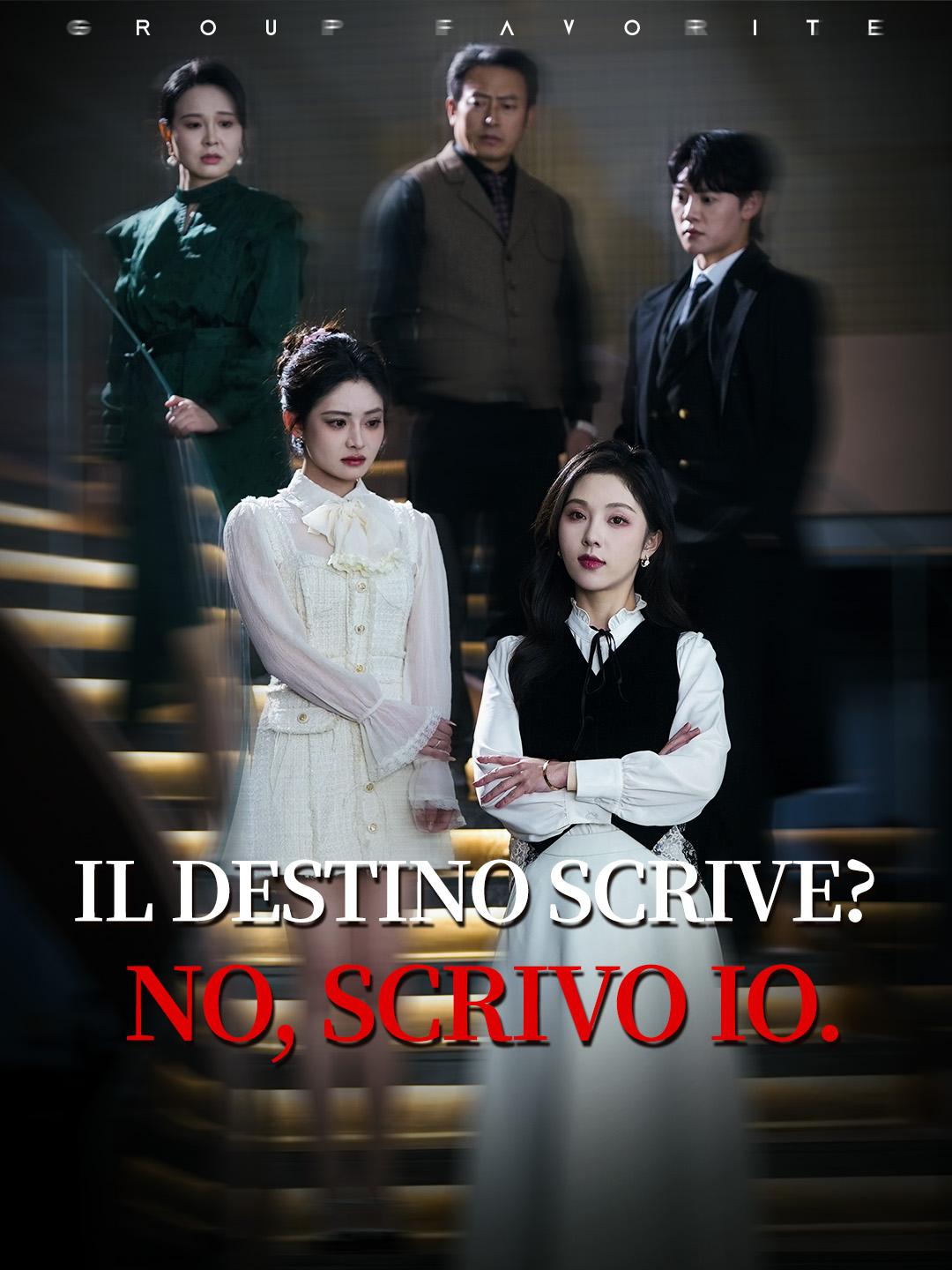 Il destino scrive? No, scrivo io.