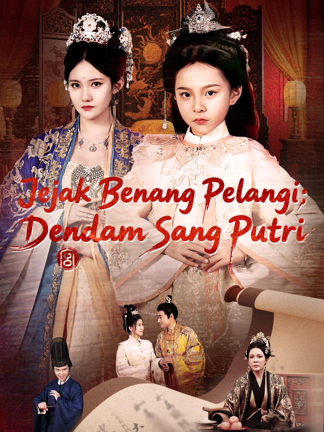 Jejak Benang Pelangi: Dendam Sang Putri