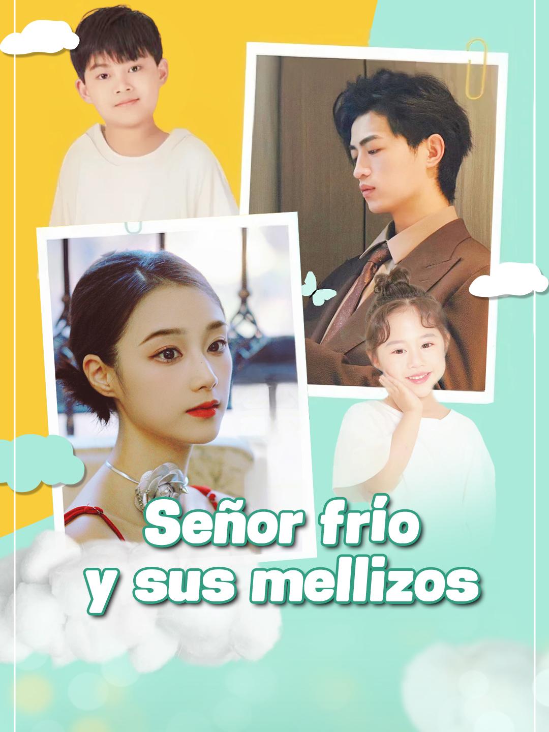 Señor frío y sus mellizos