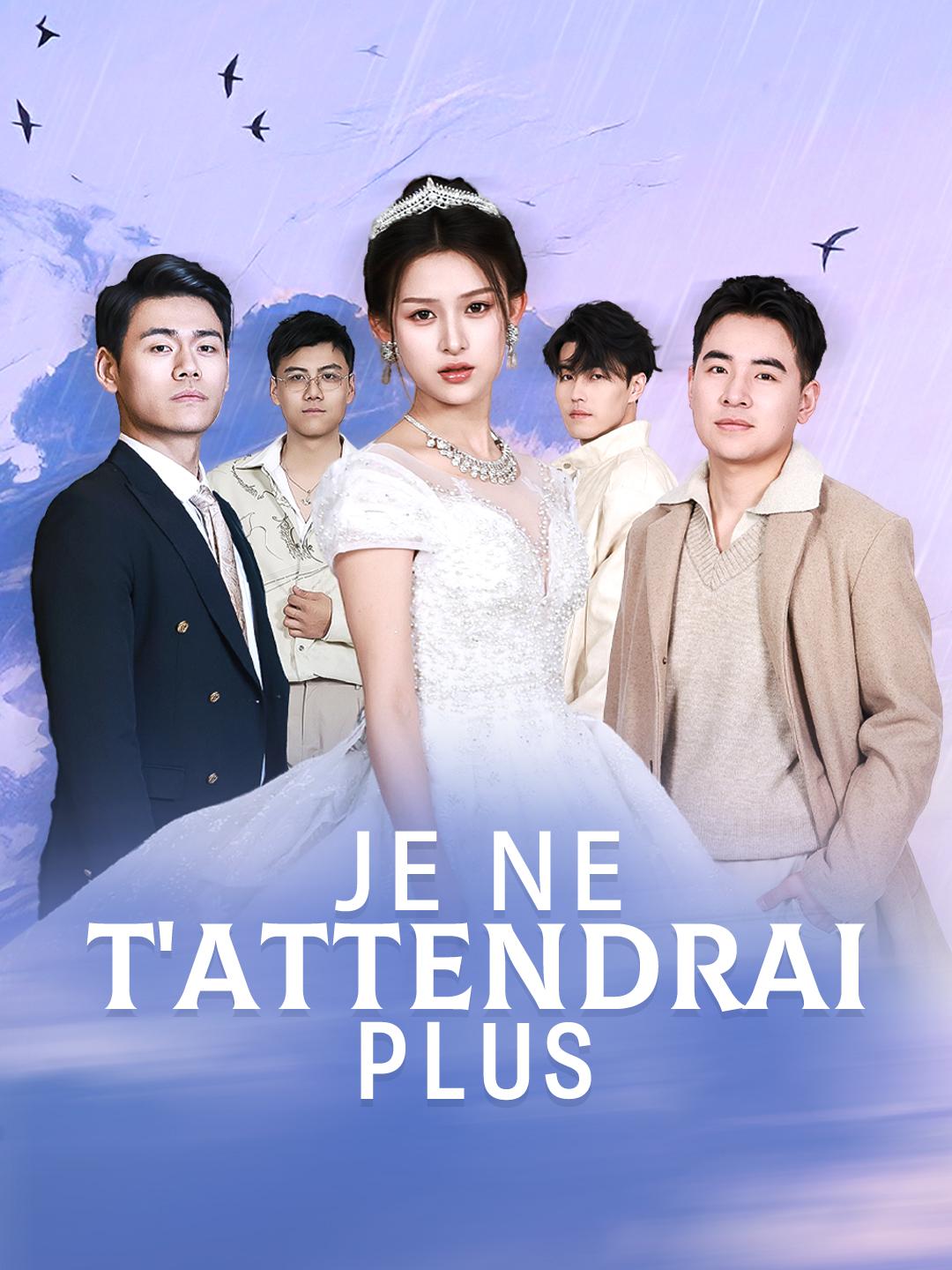 JE NE T'ATTENDRAI PLUS