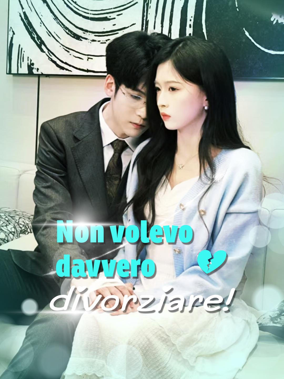 Non volevo davvero divorziare!