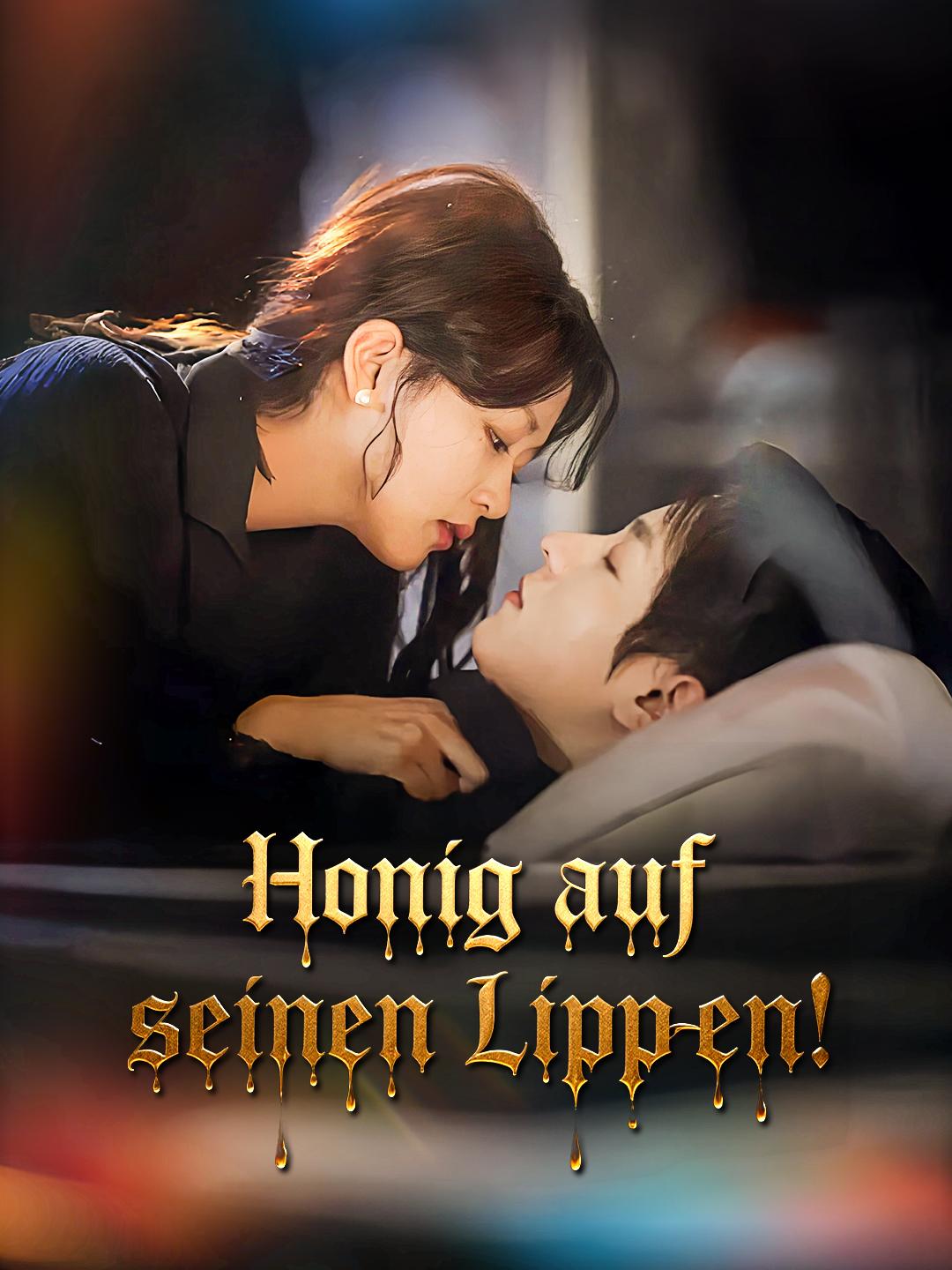 Honig auf seinen Lippen