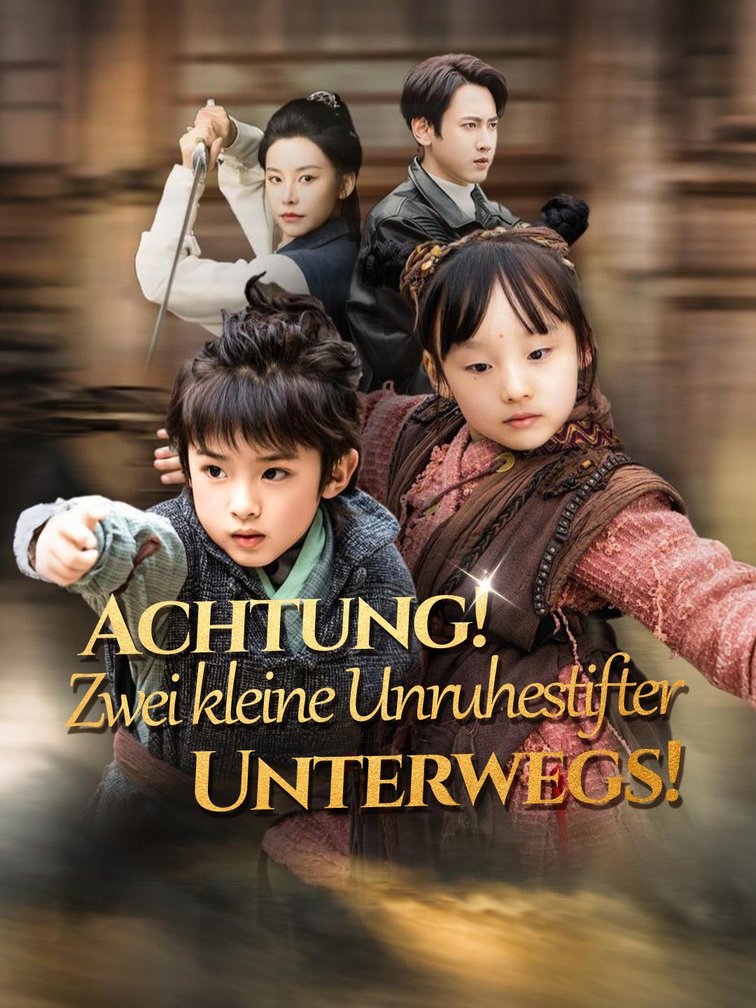 Achtung! Zwei kleine Unruhestifter unterwegs!