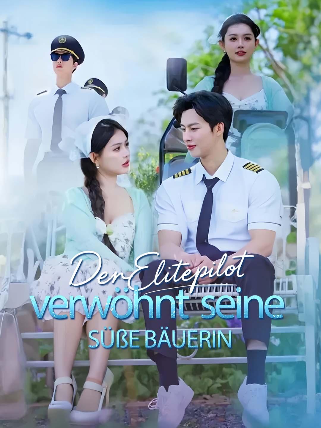 Der Elitepilot verwöhnt seine süße Bäuerin