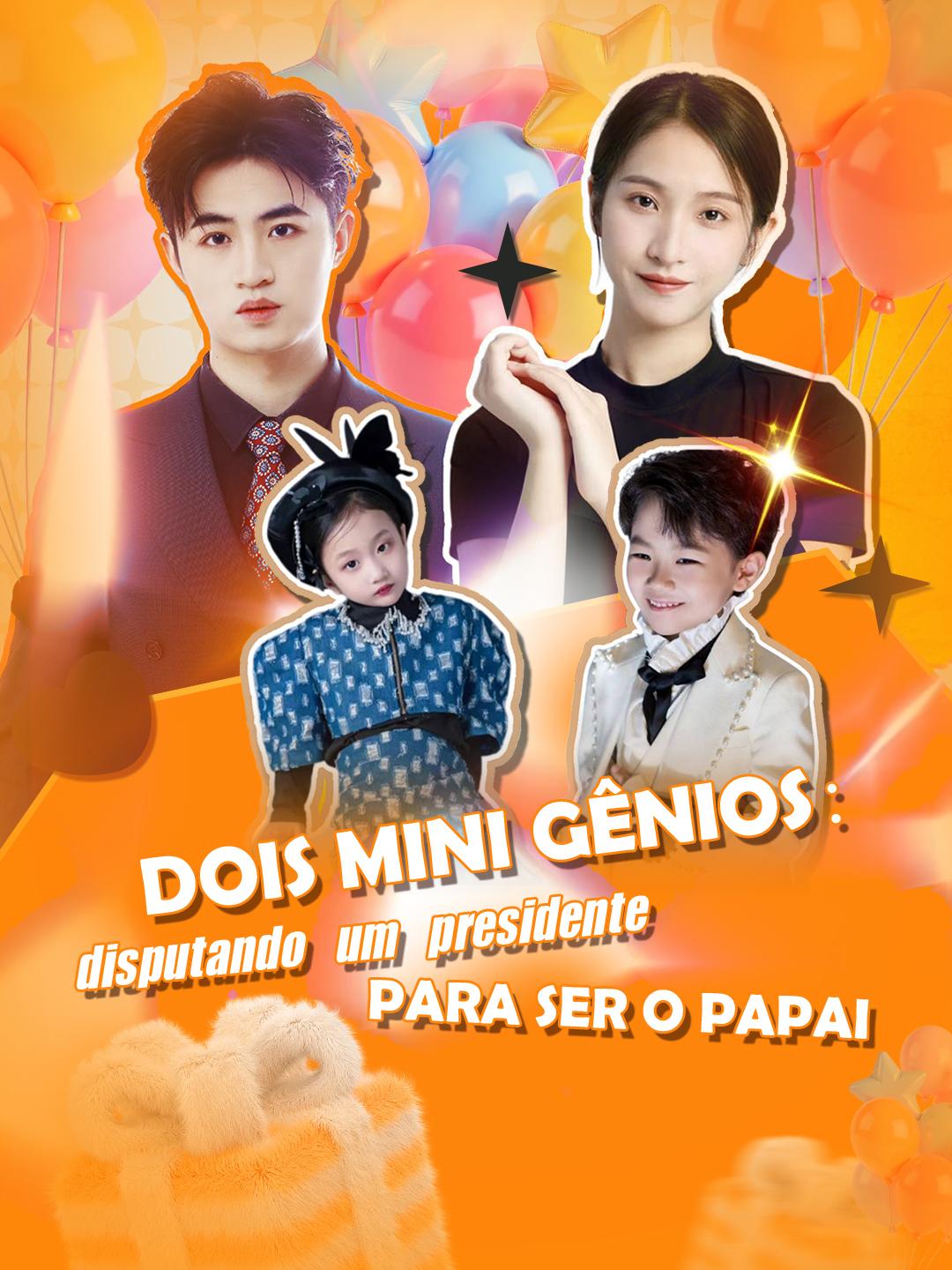 Dois mini gênios: disputando um presidente para ser o papai! Episódio 1