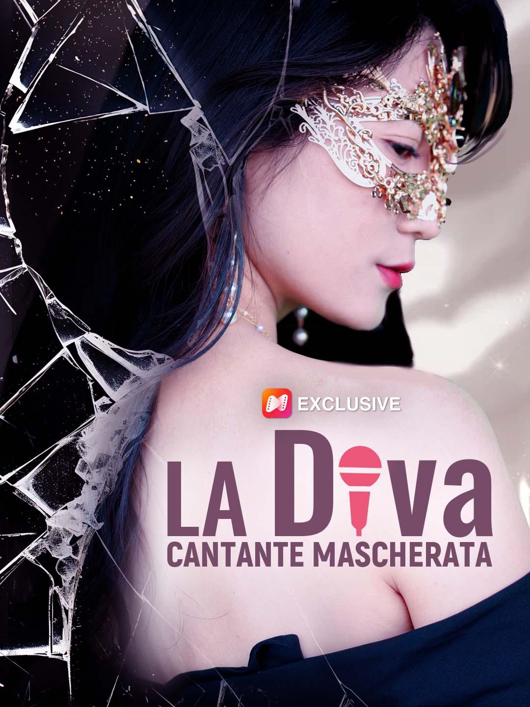 La diva cantante mascherata