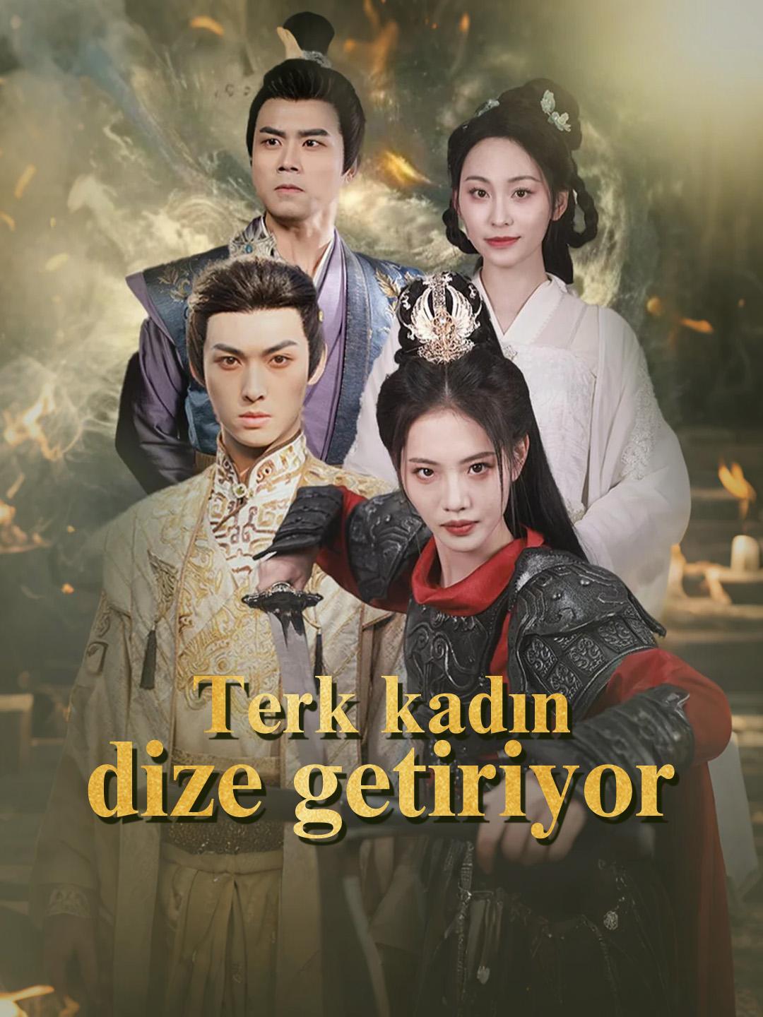 Terk kadın, dize getiriyor