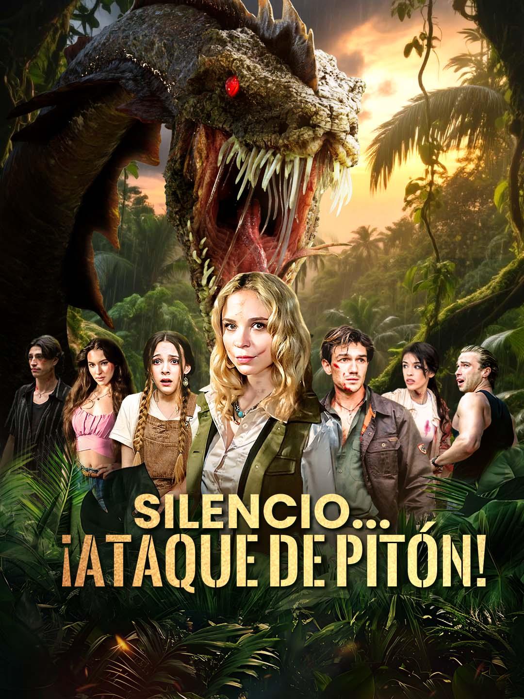 Silencio... ¡ataque de pitón!