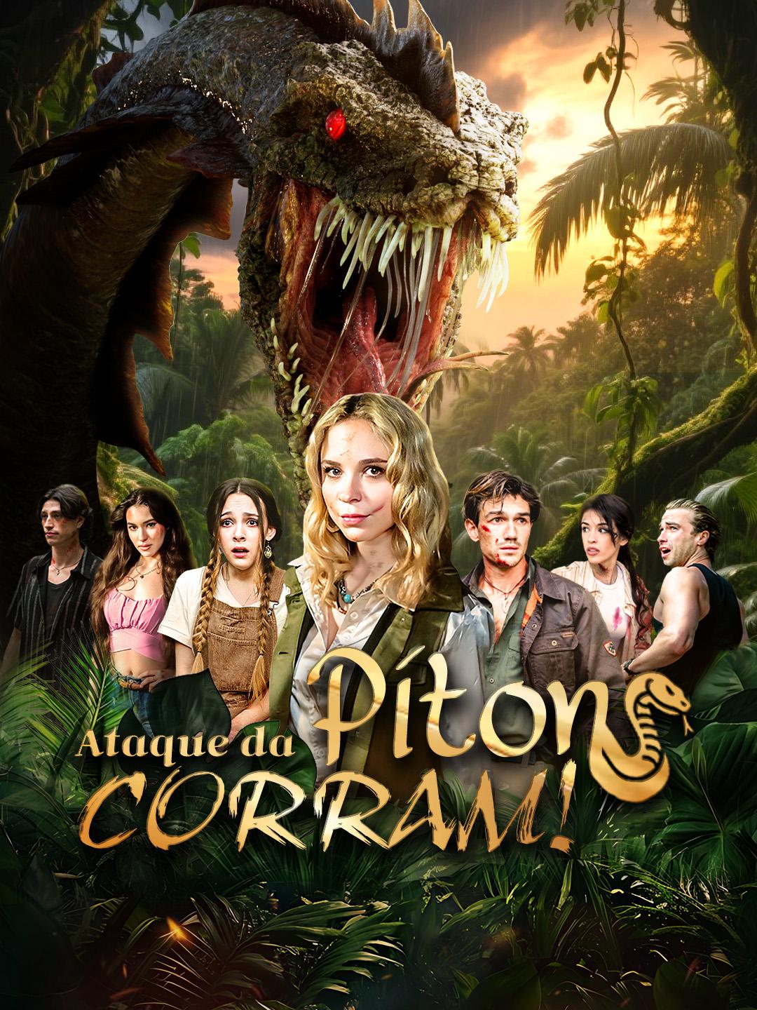 Ataque da Píton: Corram! Episódio 1