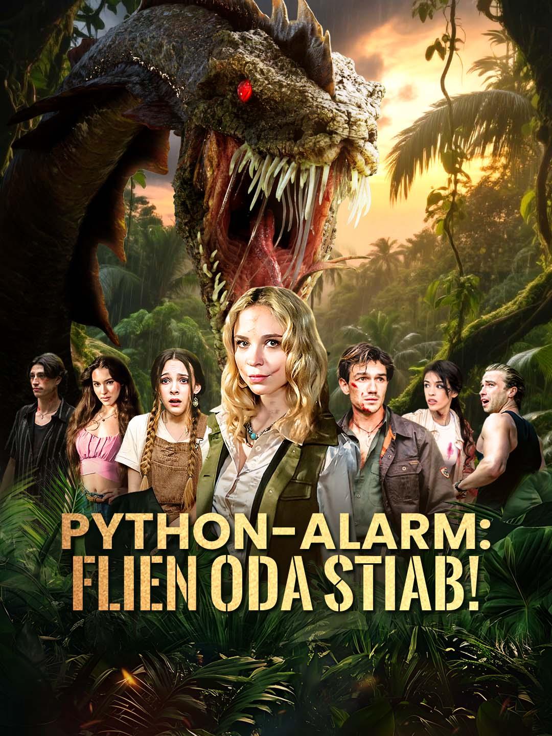 PYTHON-ALARM: FLIEN ODA STIAB!